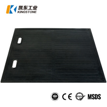 Factory Price Interwoven Fibers Reinforced Wean Farrowing Rearing Pig Feed Saver Rubber Mat